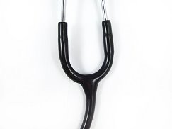 Stainless dual head stethoscope (2) Stainless dual head stethoscope (2)