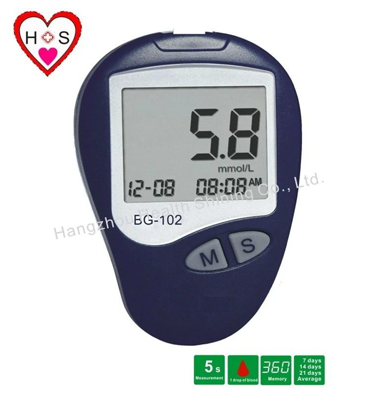 Blood Glucose Meter Blood Glucose Meter