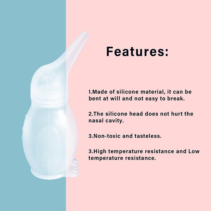 Manual Nasal Aspirator For Babies