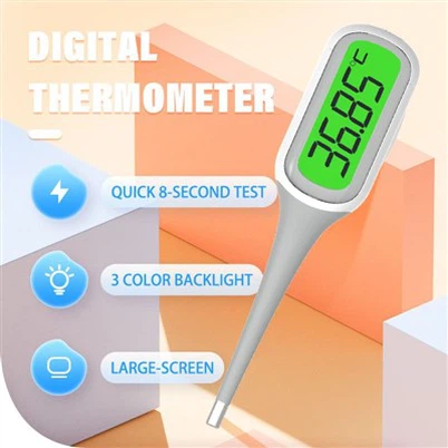 Termometru Diġitali Jumbo LCD