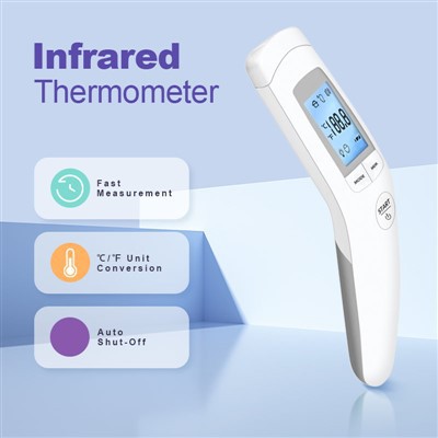 Termometru infrared tal-laser diġitali