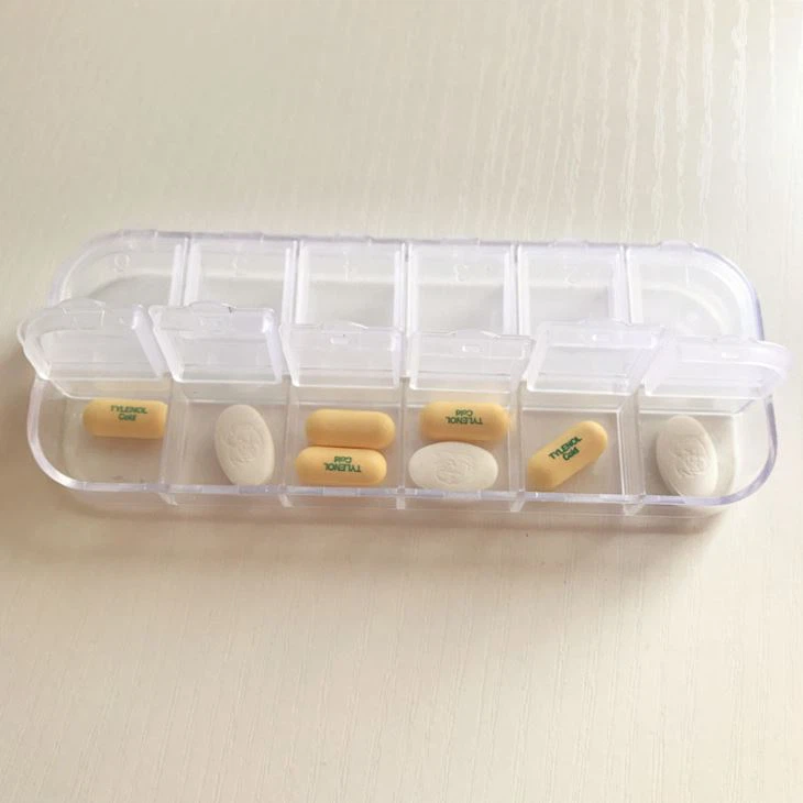 Pill diġitali kaxxa Timer