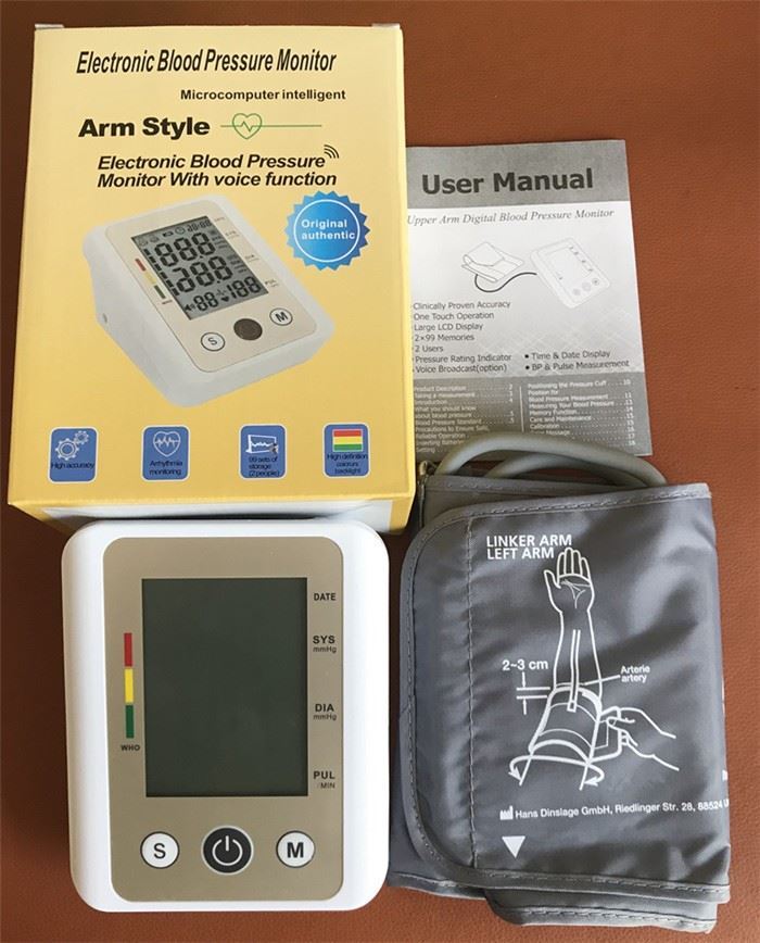 Ambulatory Blood Pressure Monitor
