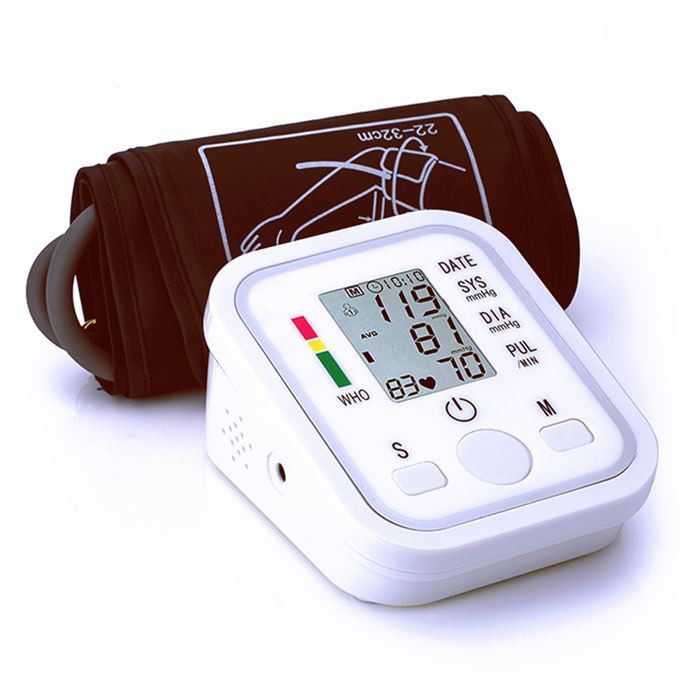 Digital Sphygmomanometer With Backlight