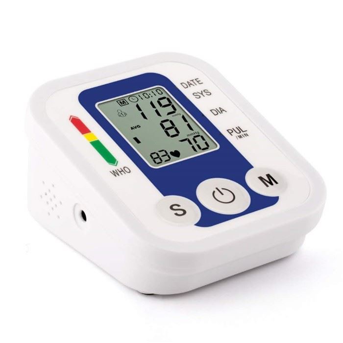 Digital Sphygmomanometer With Backlight