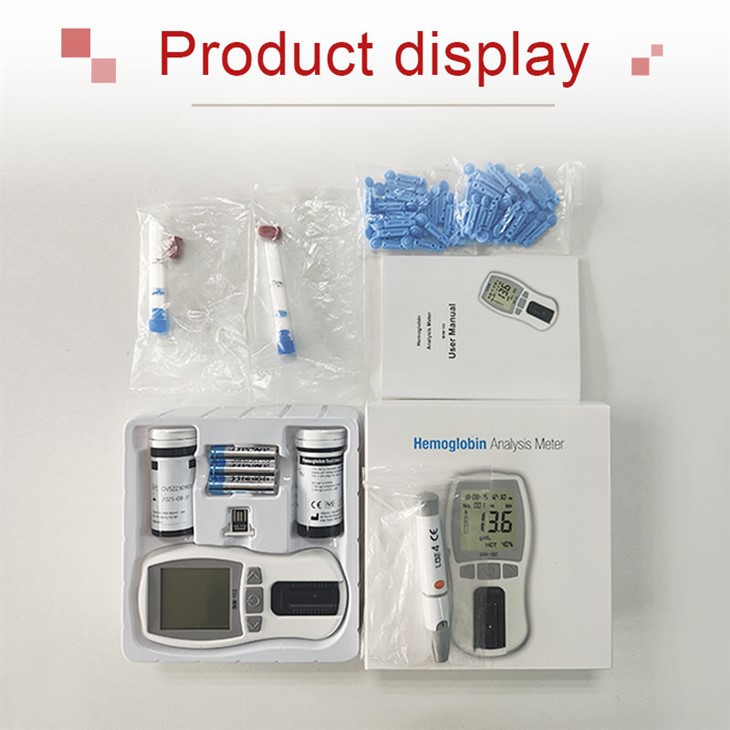 Digital Hemoglobin Analyzer