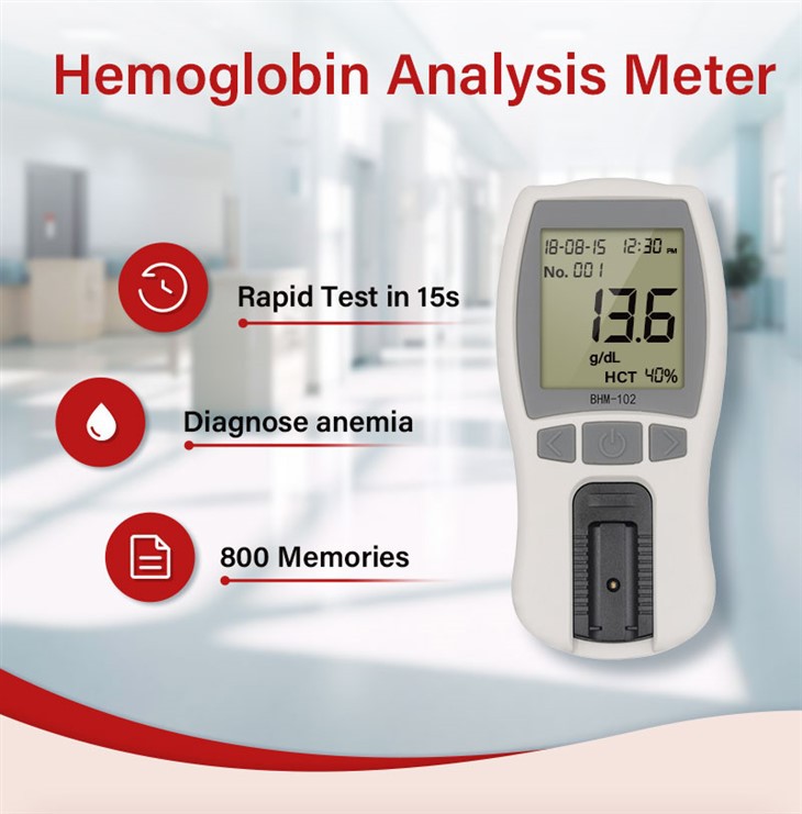 Digital Hemoglobin Analyzer