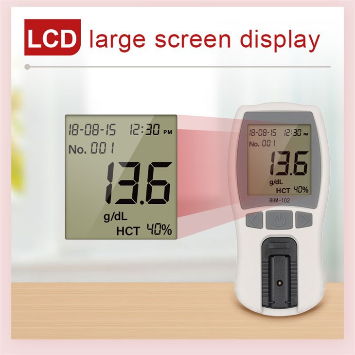 Digital Hemoglobin Analyzer