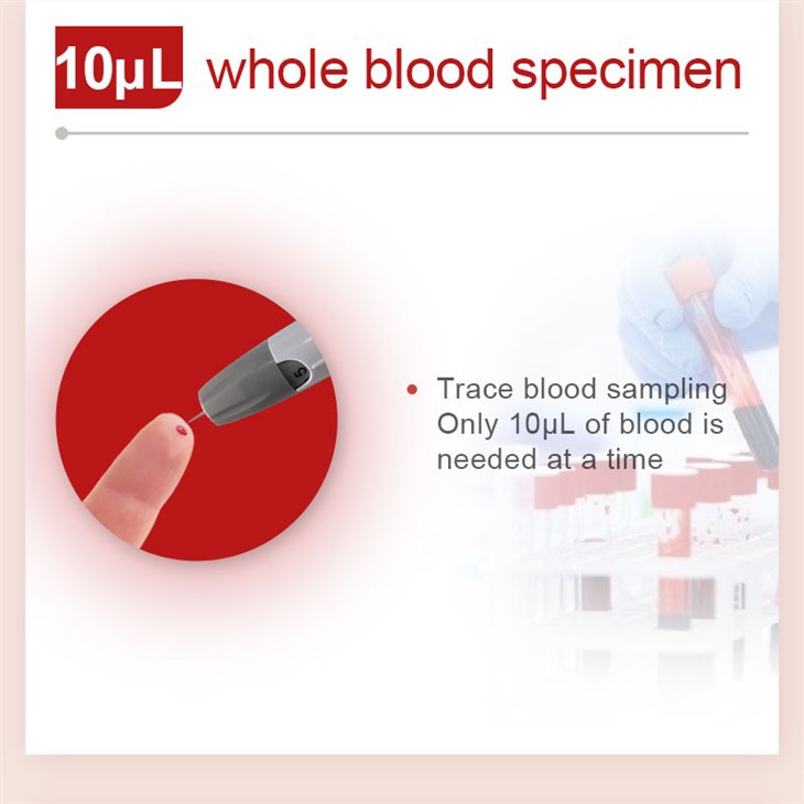 Digital Hemoglobin Analyzer