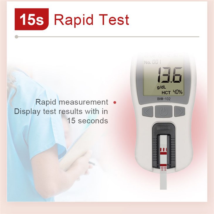 Digital Hemoglobin Analyzer