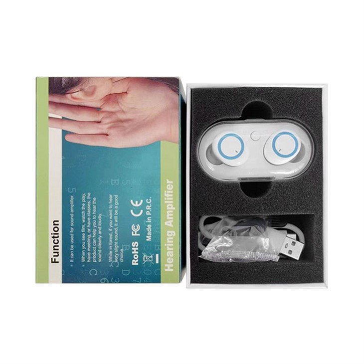 Bluetooth BTE Hearing Amplifier