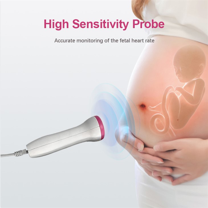 Fetal Doppler Baby Heart Monitor For Pregnancy